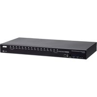 ATEN CS19216 KVM switch Rack mounting Black