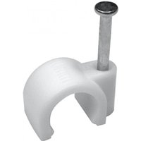 Cables Direct CDL 50 Pack of 10mm Cable Clips