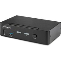 StarTech.com 2-Port DisplayPort KVM Switch. 8K 60Hz / 4K 144Hz. Single