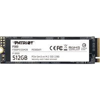 Patriot Memory P300P512GM28 internal solid state drive 512 GB M.2 PCI