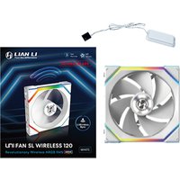Lian Li UNI FAN SL Wireless 120 Reverse Blade Computer case 12 cm Whit