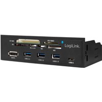 LogiLink UA0341 card reader SATA Internal Black