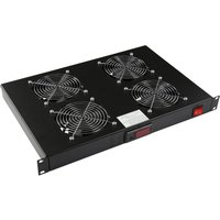 Lanview RAF305BL rack accessory Fan panel