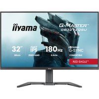 iiyama G-MASTER GB3272QSU-B1 computer monitor 80 cm (31.5") 2560 x 1440 pixels Quad HD LED Black