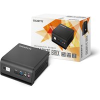 GIGABYTE BRIX GB-BMPD-6005 Black N6005 2 GHz