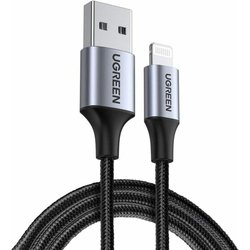Ugreen 60158 Lightning Cable 2 M Black