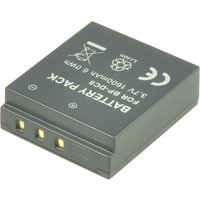2-Power Digital Camera Battery 3.7V 1300mAh