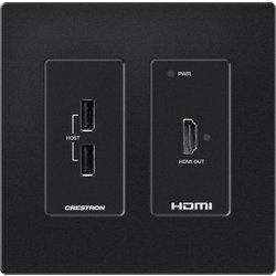 Crestron HD-RXU-4KZ-101-2G-B Av Extender Av Receiver Black