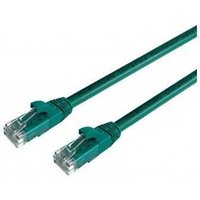 UltraFlex Patchkabel KAT6 UTP. 15m. Grøn. LSZH Halogenfri. AW