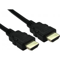 Cables Direct CDLHDUT8K-01 HDMI cable 1 m HDMI Type A (Standard) Black