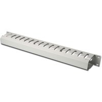 Digitus Cable Management Panel with detachable cover for 483 mm (19“)