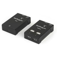StarTech.com 4-Port USB 2.0-Over-Cat5-or-Cat6 Extender - 130ft (40m) -