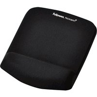 Fellowes Mouse Mat Wrist Support - PlushTouch Mouse Pad with Non Slip