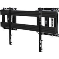 B-Tech Soft-Open Full Service Wall Mount for XXL Displays - Black