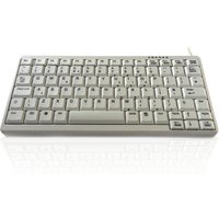 Accuratus K82A keyboard Universal USB + PS/2 QWERTY UK English White