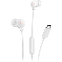 Motorola EARBUDS3CSWHITE Headphones/Headset Wired In-Ear Calls/Music U