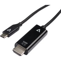 V7 V7UCHDMI-1M video cable adapter USB Type-C 3.2 Gen 1 HDMI Black