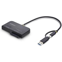 StarTech.com USB-C/USB-A to M.2 NVMe and 2.5in/3.5in SATA Adapter. 10G