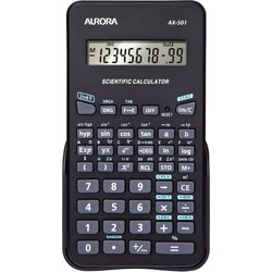 Aurora AX-501 Calculator Pocket Scientific Black