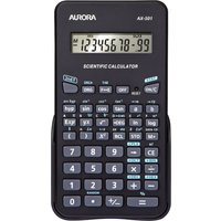 Aurora AX-501 calculator Pocket Scientific Black