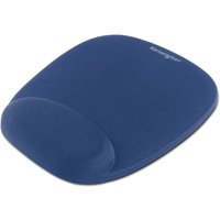 Kensington Foam Mousepad with Integral Wrist Rest Blue