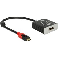 DeLOCK 63312 USB graphics adapter 4096 x 2160 pixels Black