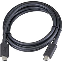 Cablenet CNL 1m USB-C 4.0 G3 240W M-M BLK U-IF