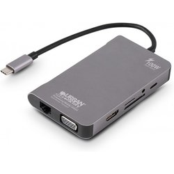 Urban Factory Hubee Plus Mobile Station USB-C Pass Thru 100W MULTI-STR