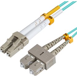 Microconnect FIB422010 Infiniband/Fibre Optic Cable 10 M Lc Sc Blue