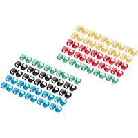 Digitus Color clips for Patch cable -Mixed (20 pcs. in each Red. Green