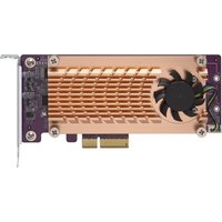 QNAP QM2-2S-220A interface cards/adapter Internal M.2