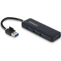 StarTech.com 4-Port USB-A Hub. 5Gbps. Bus Powered. Small Travel Mini U