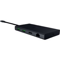 Razer USB-C Dock Wired USB 3.2 Gen 1 (3.1 Gen 1) Type-C Black