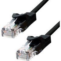 ProXtend CAT5e U/UTP CU PVC Ethernet Cable Black 30CM
