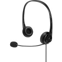 Lindy USB Type A Wired Headset with In-Line Control