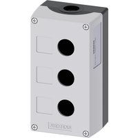 Enclosure plastic. 3 control points