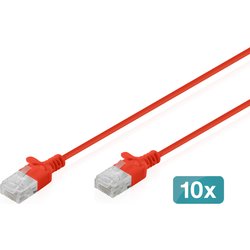 Digitus Cat 6 U-UTP Slim Patch Cord. Cu. Lszh Digitus Cat 6 U-UTP Slim Patch Cord. Cu. Lszh