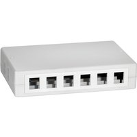 LogiLink NK4033 socket safety cover RJ-45 White 1 pc(s)