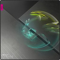 ROCCAT Sense Icon Gaming mouse pad Black. Grey
