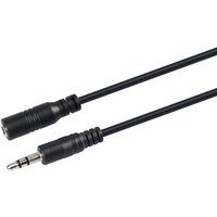 Microconnect AUDLR15 audio cable 15 m 3.5mm Black