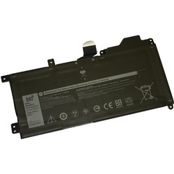 Bti 0KWWW4 Compatible 38Wh 2-Cell Battery For Latitude 7210