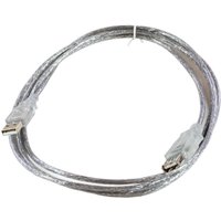 Microconnect USBAAF2T USB cable USB 2.0 1.8 m USB A Transparent
