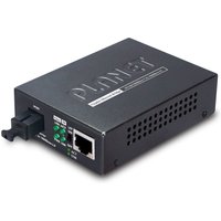 PLANET GT-806A15 network media converter 2000 Mbit/s 1310 nm Black