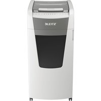 Leitz P4 110L paper shredder Cross shredding 55 dB 23 cm Black. Grey.