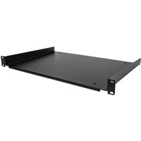 StarTech.com 1U Server Rack Shelf - Universal Rack Mount Cantilever Sh