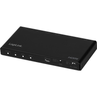 LogiLink HDMI splitter. 1x2-Port. 4K/60 Hz. HDCP. EDID.audio extract.d