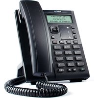 Mitel 6863 IP phone Black 2 lines LCD