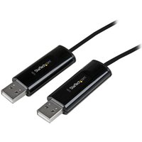 StarTech.com KM Switch Cable with File Transfer for Mac and PC - USB 2