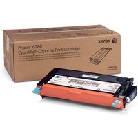 Xerox 106R01392 Toner cyan high-capacity. 5.9K pages for Xerox Phaser