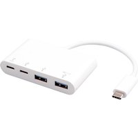 eSTUFF USB-C to 2 x USB 3.0 & 2 x USB-C 3.1